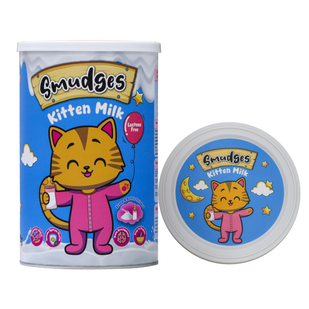 Smudges Kitten milk 300g FREE Scoop and Bottle